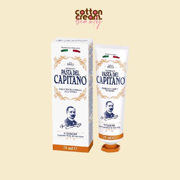 Pasta Del Capitano 1905 Vitamins ACE Toothpaste