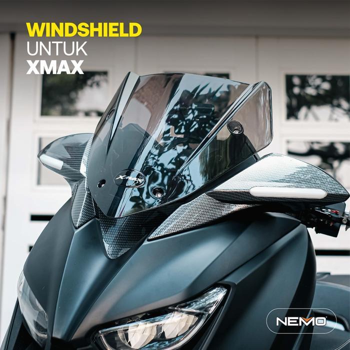 Windshield / Visor Nemo Kecil Yamaha Xmax / X max