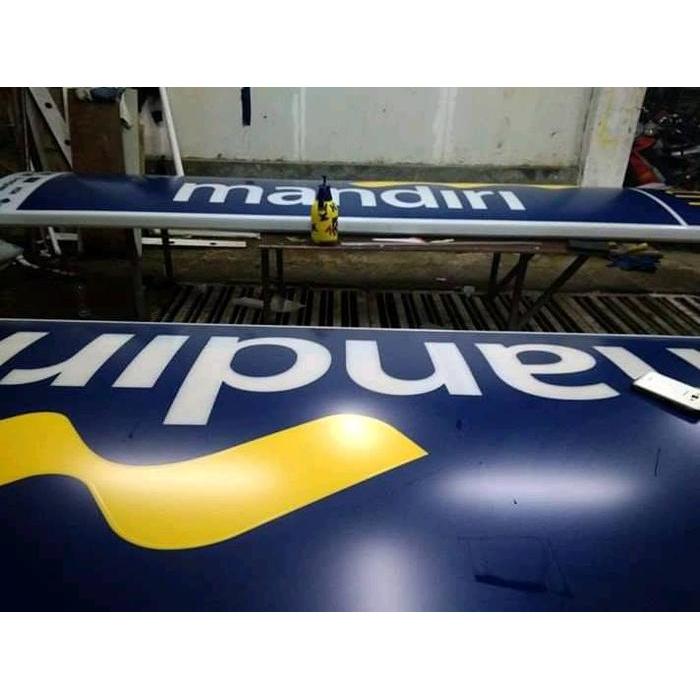stiker kaca printing Custom