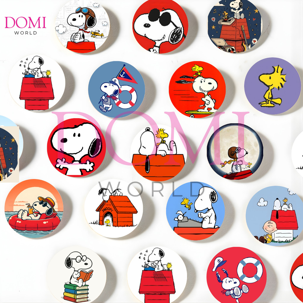 Pin Button Snoopy Peanuts Badges Vol. 2