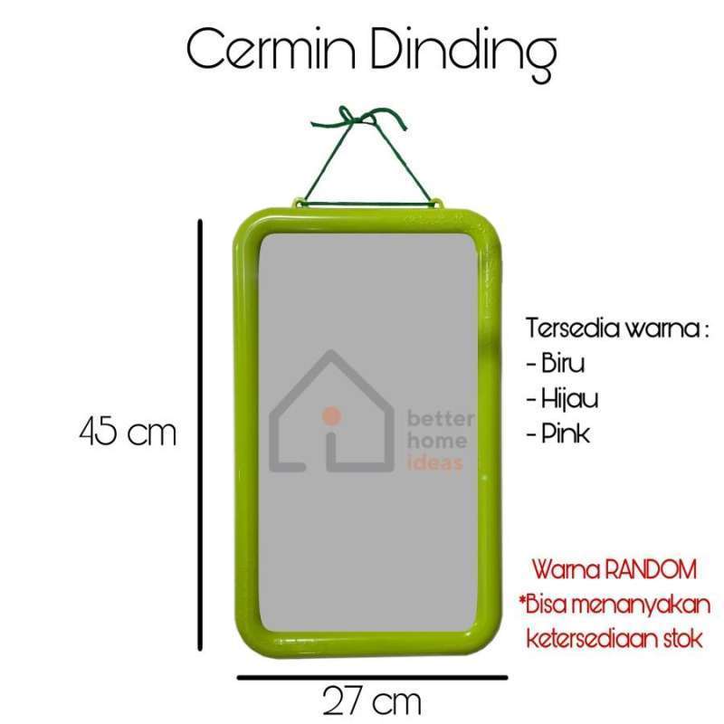 Neww Cermin Dinding Persegi