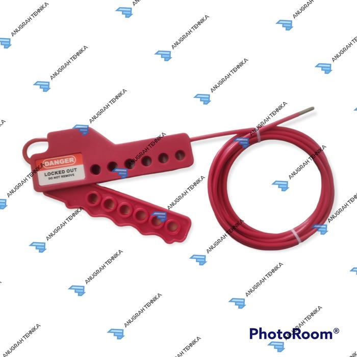 Cable Lockout Adjustable Nylon Cable Lockout