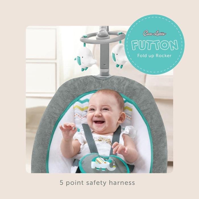 Cocolatte Bouncer Rocker Futton
