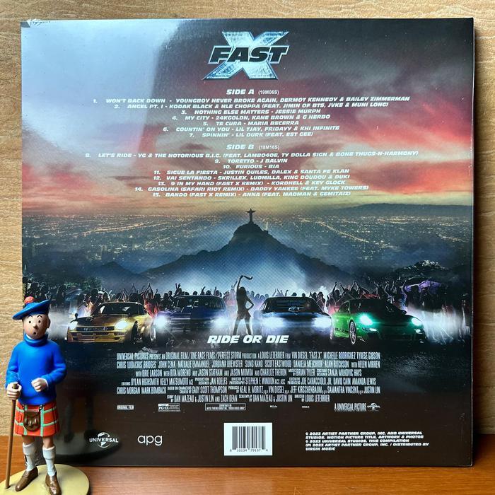 Piringan Hitam / Vinyl Ost. Fast X (1Lp)