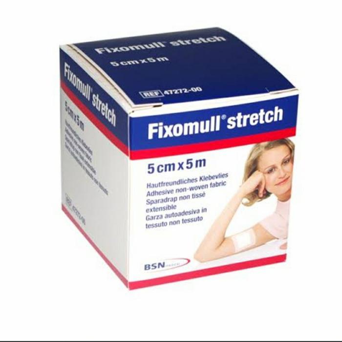 Sedia fixomull stretch 5 x 5 box