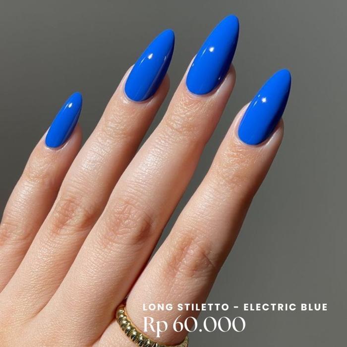 Custom Fake Nails Solid Color Only By Rmbeautystudio