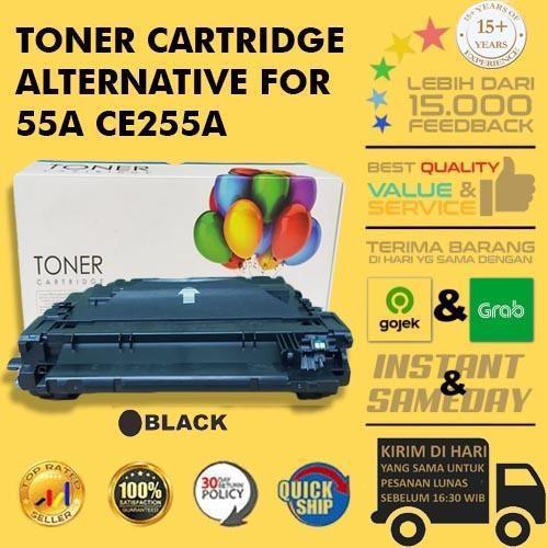 Toner Compatible 55A For CE255A BISA GRAB!