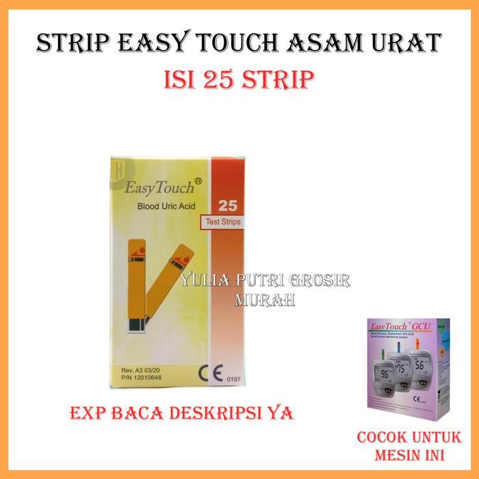 STRIP EASY TOUCH ASAM URAT