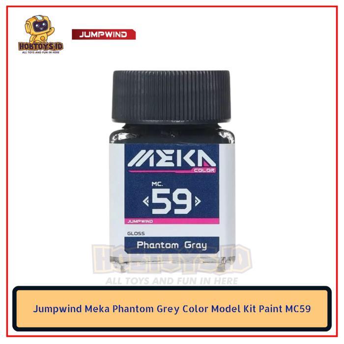 Jumpwind Meka Phantom Grey Color Model Kit Paint MC59