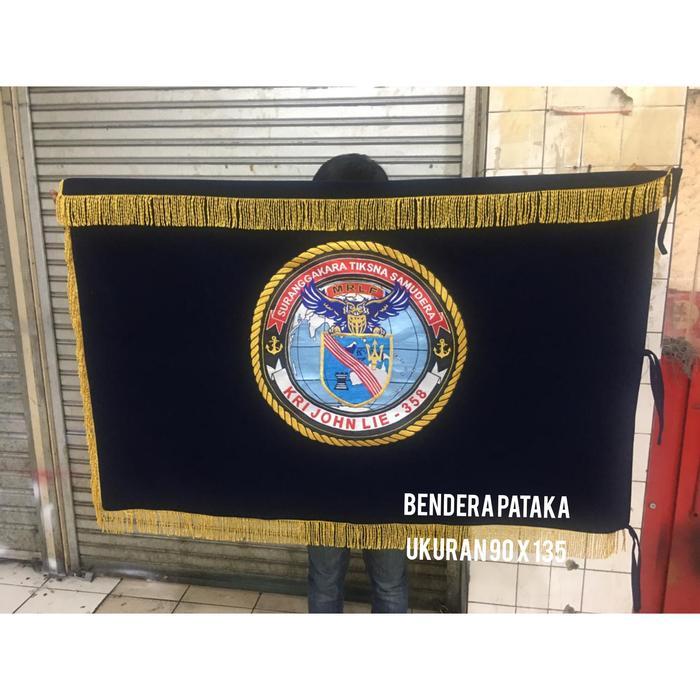 bendera pataka bordir custome