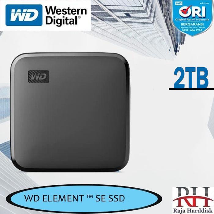 SSD WD Element / Elements SE 2TB - Portable / External / Eksternal SSD