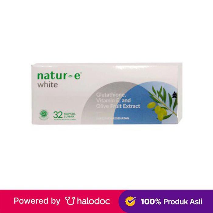 BIGSALE NATUR-E WHITE 32 KAPSUL (STRIP)