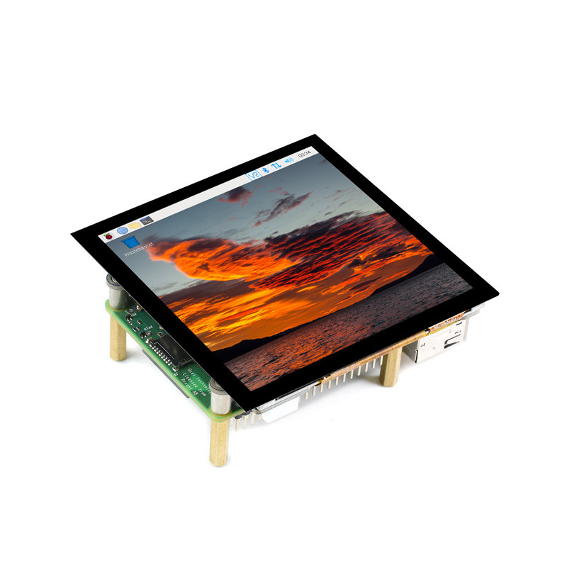 Raspberry Pi 4 inch HDMI LCD 4inch capacitive touch screen display Module 720?20 compatible with