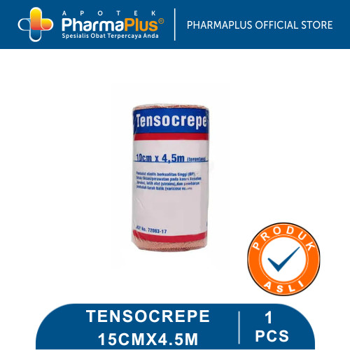 Tensocrepe 15Cmx4.5M
