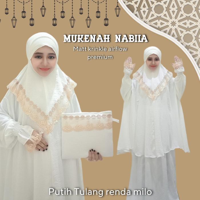 Top MUKE NABILA Crinkle Airflow
