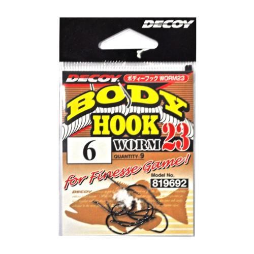 Kail Decoy Worm 23 Body Hook