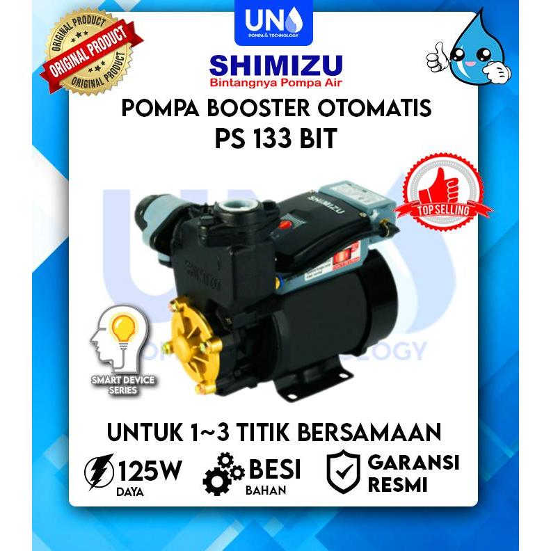 Pompa air Shimizu Automatic Pump PS 133 BIT