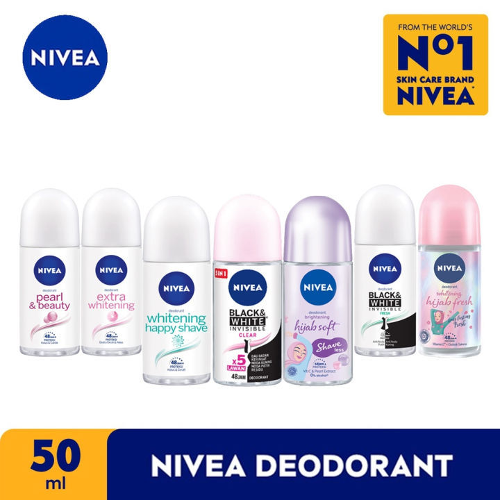 NIVEA Deodorant Roll On 50ml