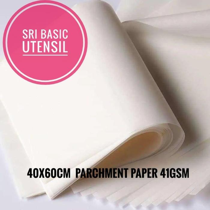 SRI White Baking Parchment Paper