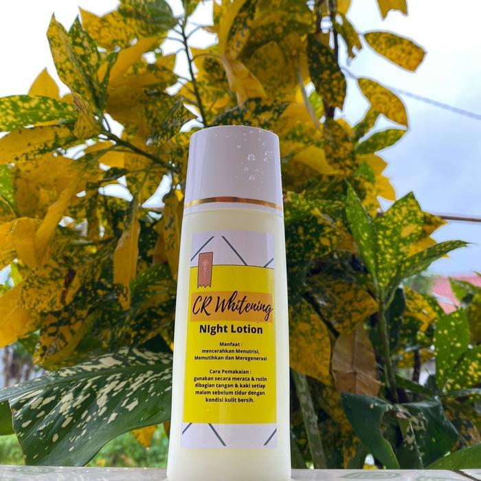 Night lotion CR WHITENING