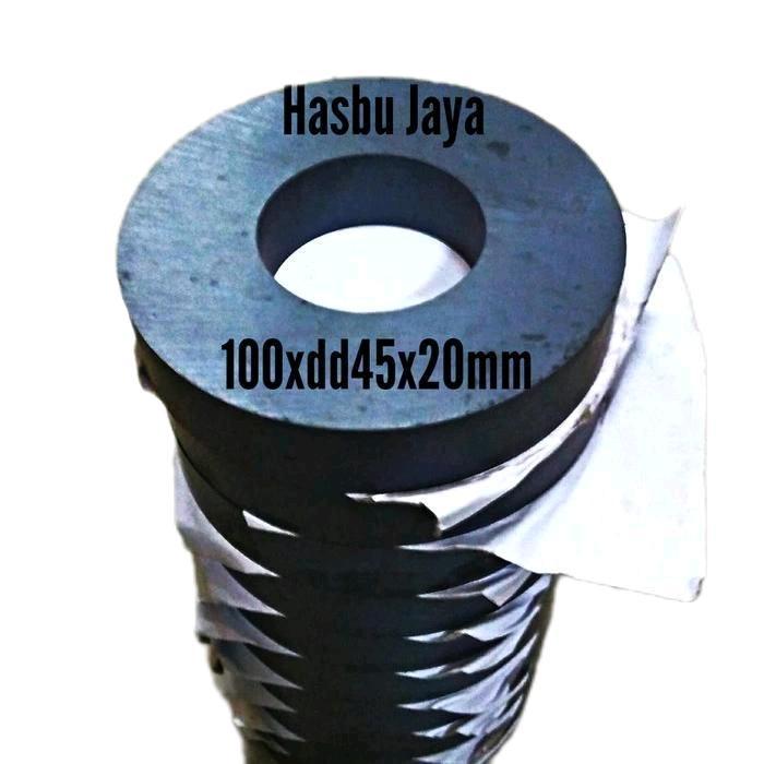 Magnet Ring 100xdd45x20mm Ferrite