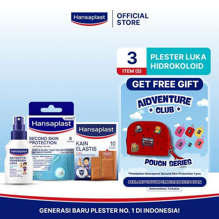 Sedia Hansaplast Second Skin Regular Routine