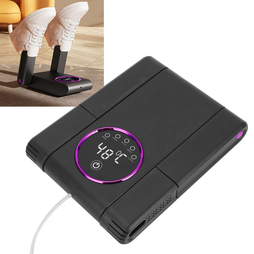 Boot Dryer Retractable Shoe Warmer Portable Foldable Timer Quick Drying Constant Temperature Shoe