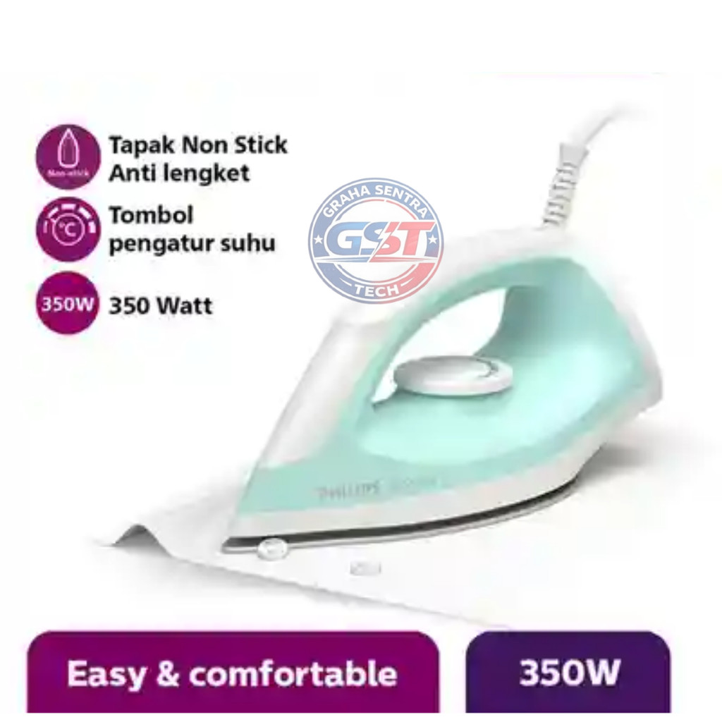 Setrika Philips DST0510 Hijau