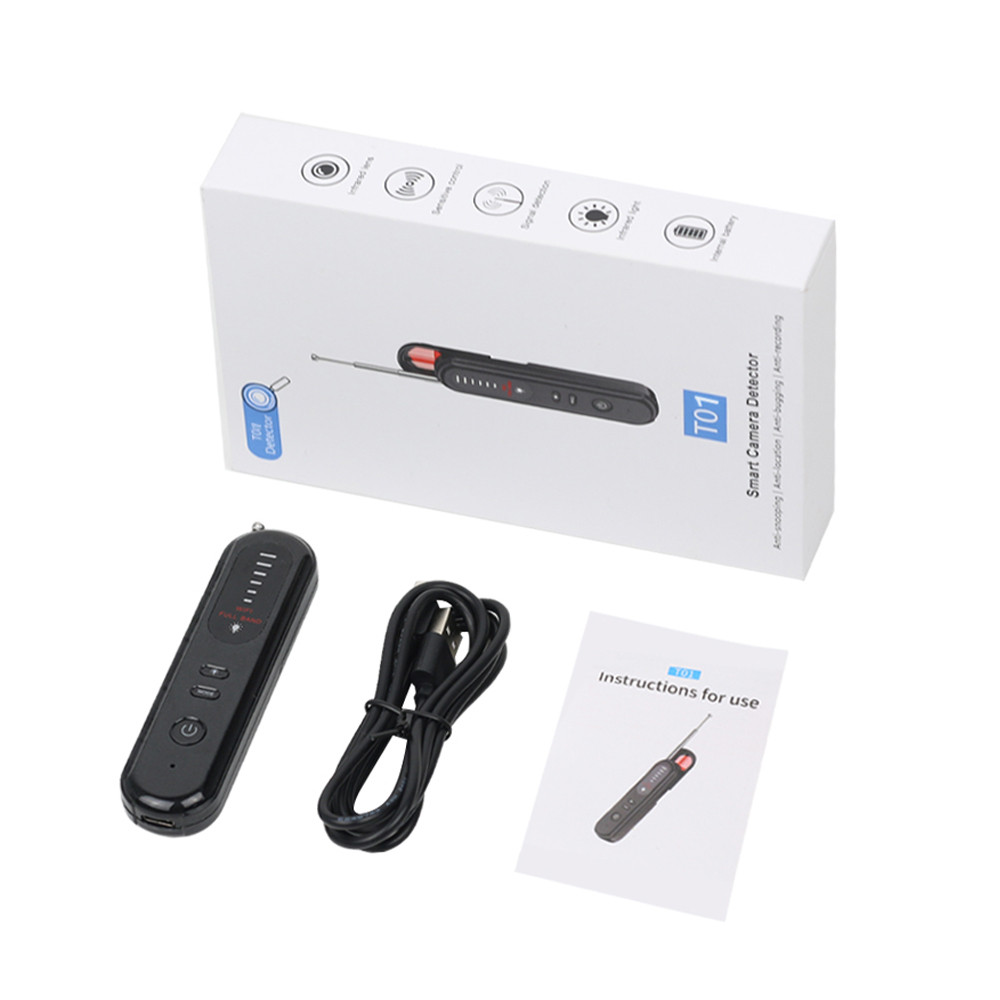 T01 Multi-function Camera Detector Infrared Light Detection 2.4G Signal GPS Detection Full Frequency