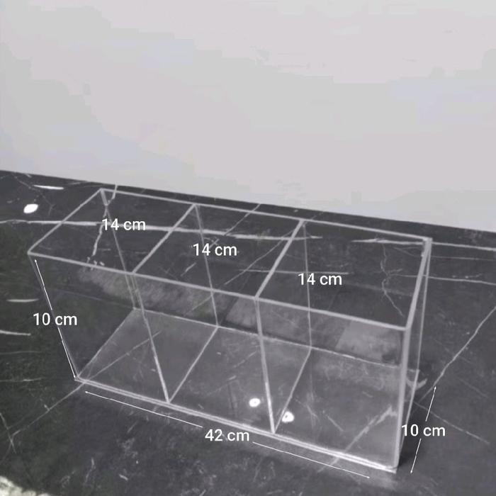 Tempat sosis custom 42*10*10cm