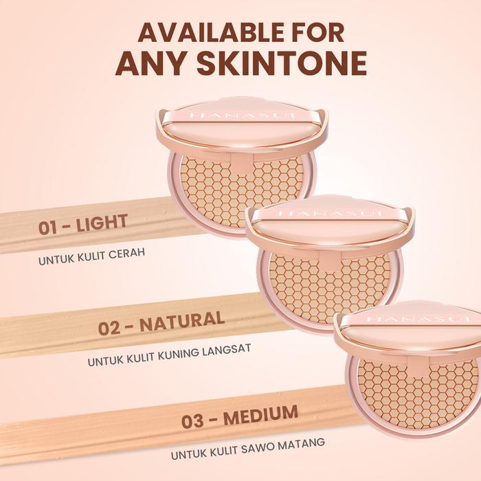 DISKON HANASUI SERUM CUSHION REFILL