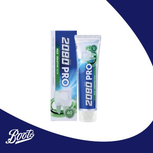 Aekyung 2080 Pro Mild Toothpaste 125G