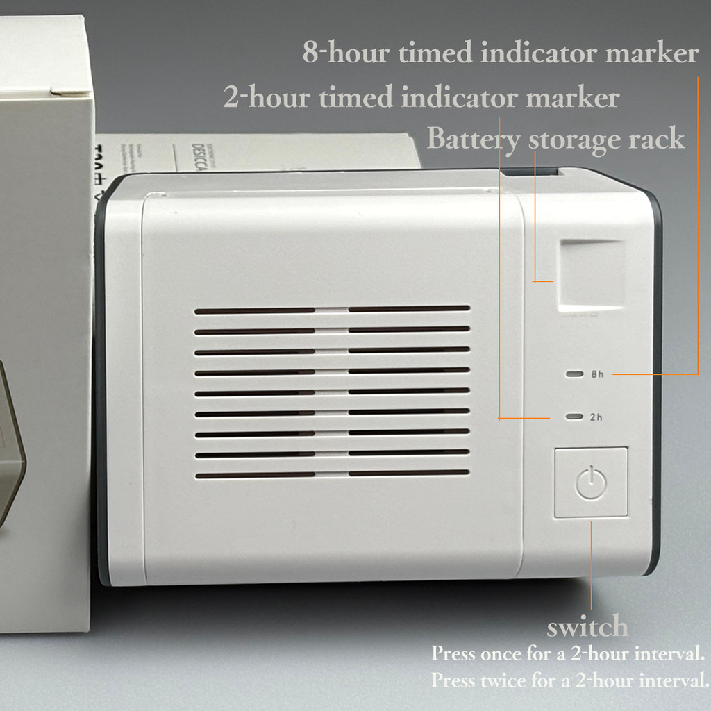 Drying Machine (Dehumidifier) for hearing aids drying box type-cdual-mode timed constant-temperature