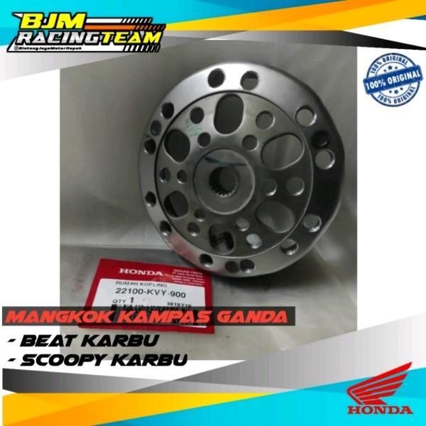 Mangkok Kampas Ganda Beat Karbu