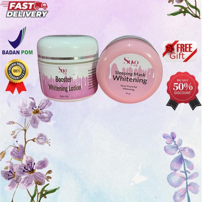 SLEEPMASK + BOOSTER by SUYO
