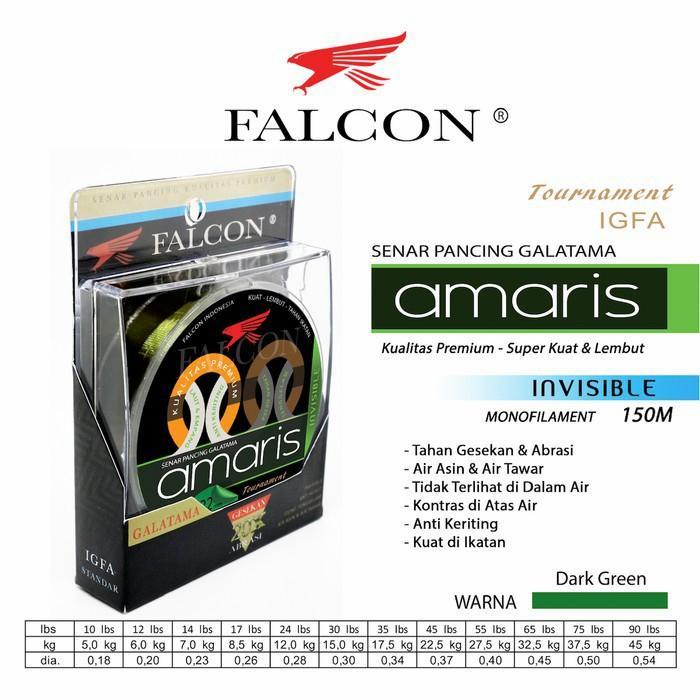 Senar Falcon Amaris 150 Meter