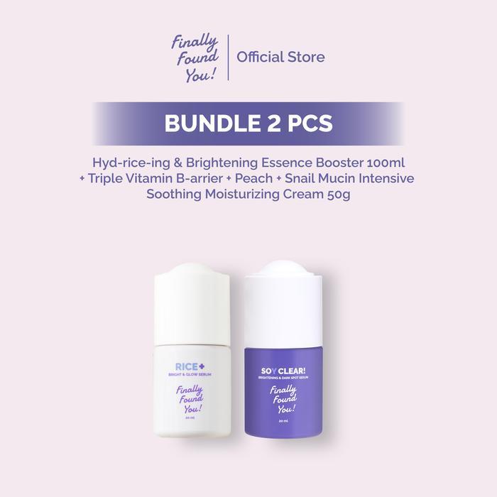 Finally Found You! Paket Layer Duo SerumIntense