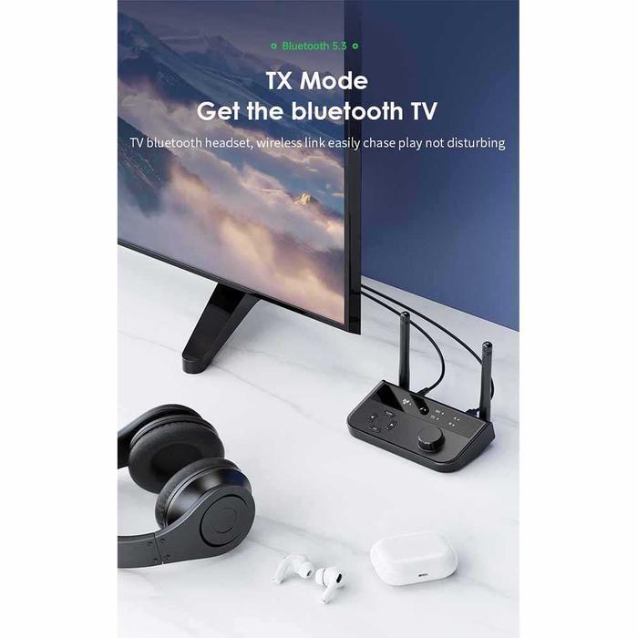 Audio Receiver Transmitter Wireless Bluetooth Adaptor 10M Taffstudio - B39 Terjamin
