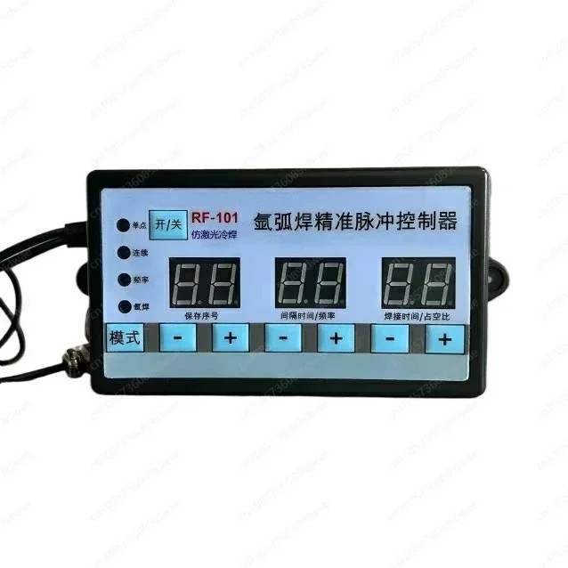 New Argon arc welding machine controller changed to cold welding machine pulse controller stainless steel sheet welding