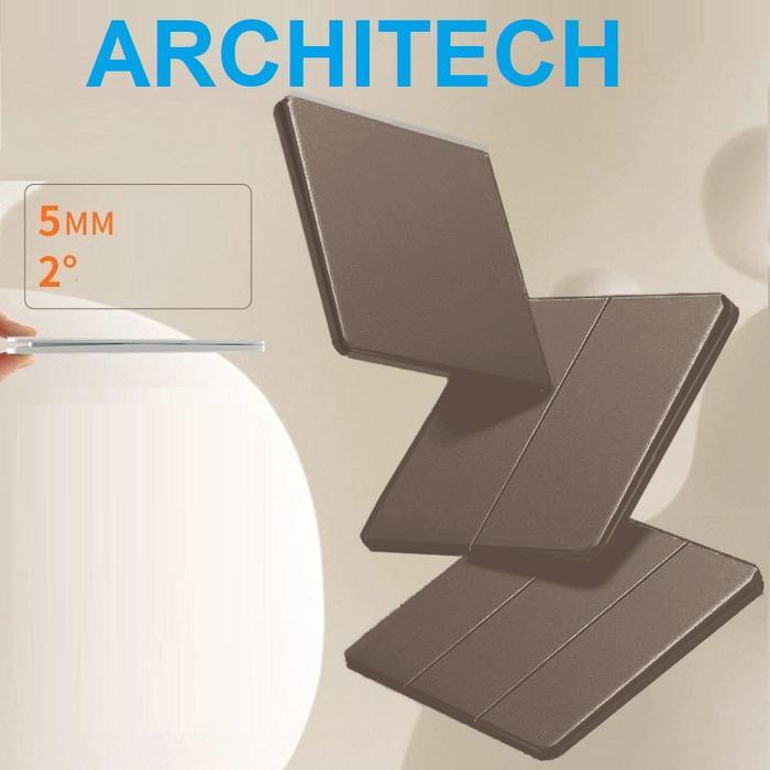 Architech Elegante V20-E02 Brown Stop Kontak/Jack Data Cat6 -Brown