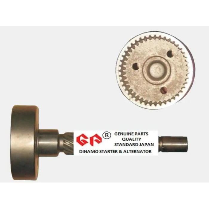 Shaft Bendix GP Hino Ranger H07C
