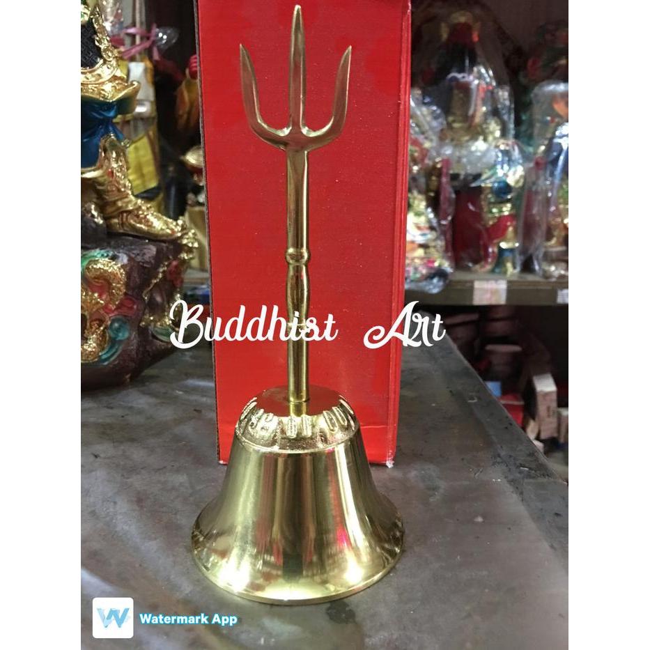 Lonceng Kuningan 8 Inch