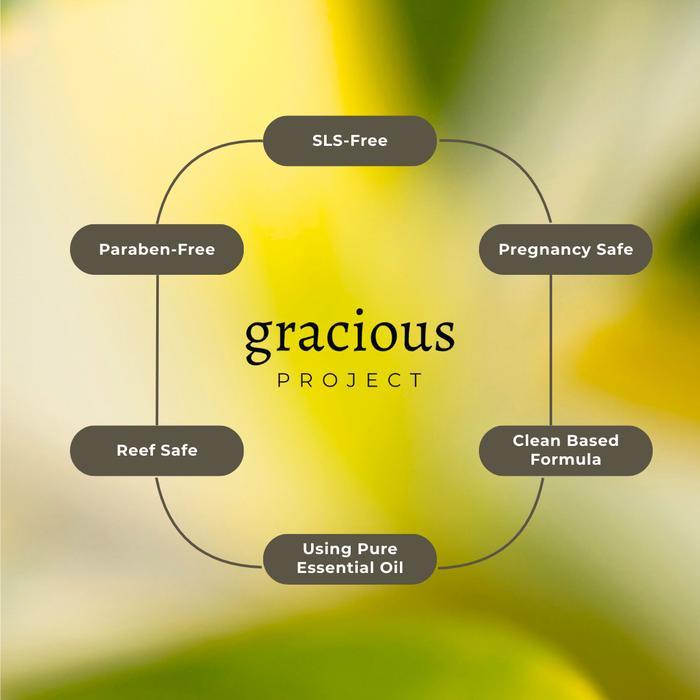 Gracious Project Lemon Tea Tree Conditioner Terbaru