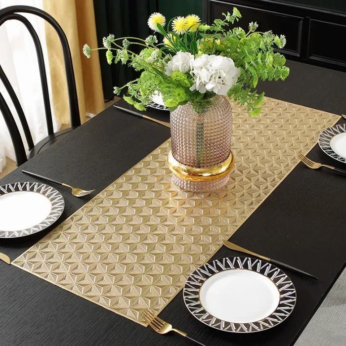 Taplak Meja Tamu Pendek / Table Runner Pendek