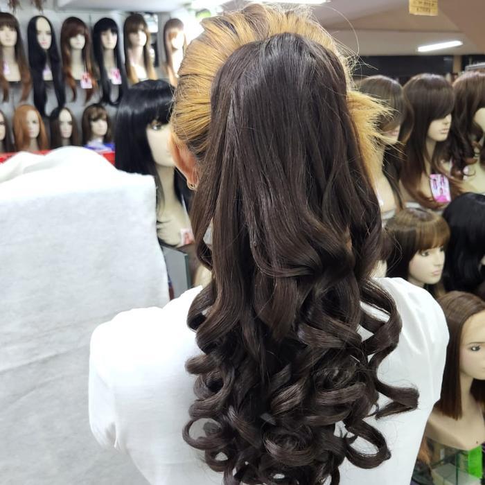wig ponytail JP 05