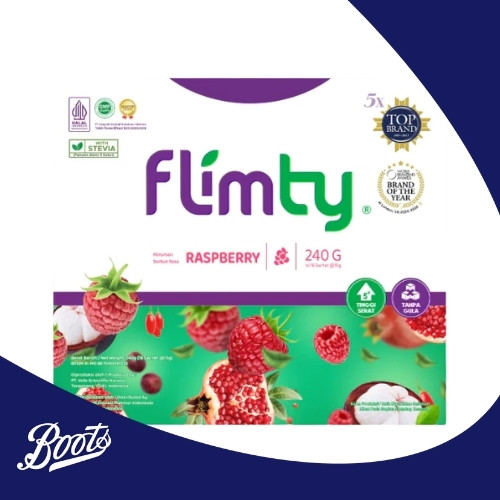Flimty Fiber Raspberry 16S