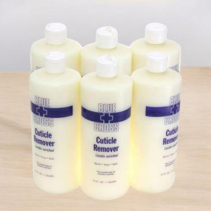 Blue Cross Cuticle Remover