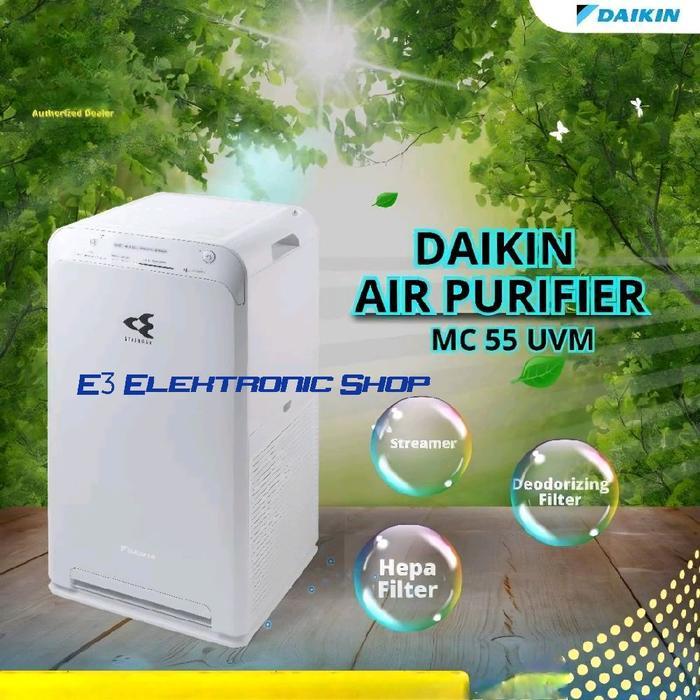 DAIKIN MC55UVM6 AIR PURIFIER