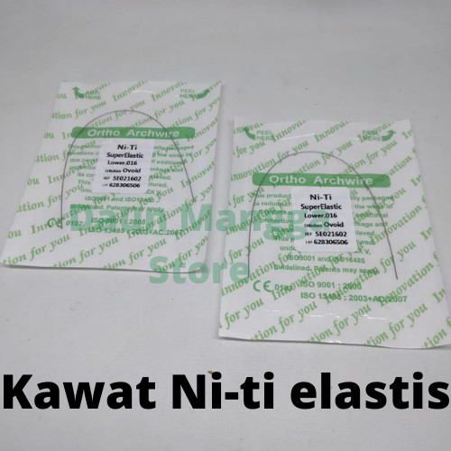 Karet behel 5 pcs