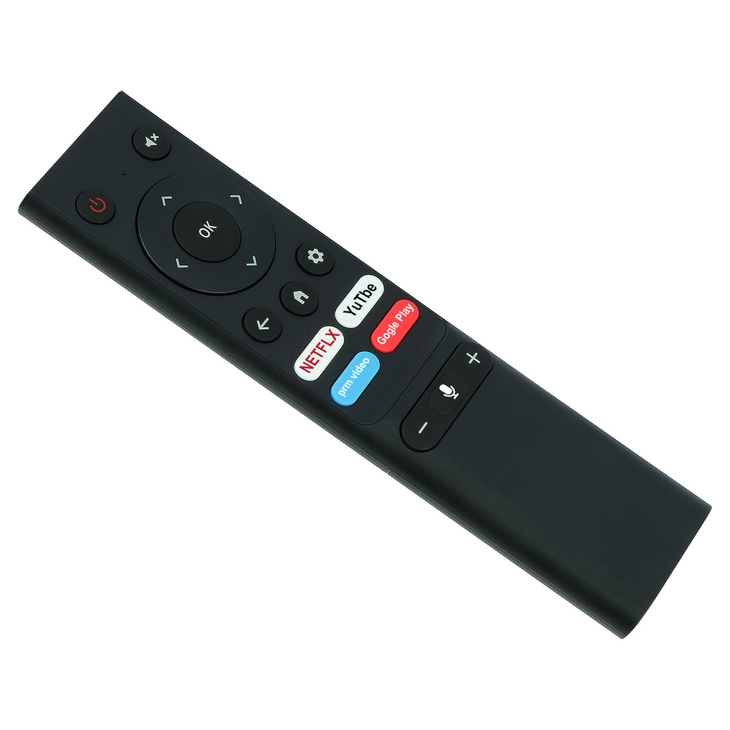 New TL8275 Voice Remote Control Replace for TECNOMASTER Smart TV